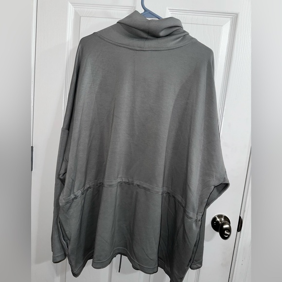 LuLaRue “Teresa cinched cowl neck pullover” long sleeve sweater women’s - Picture 7 of 11